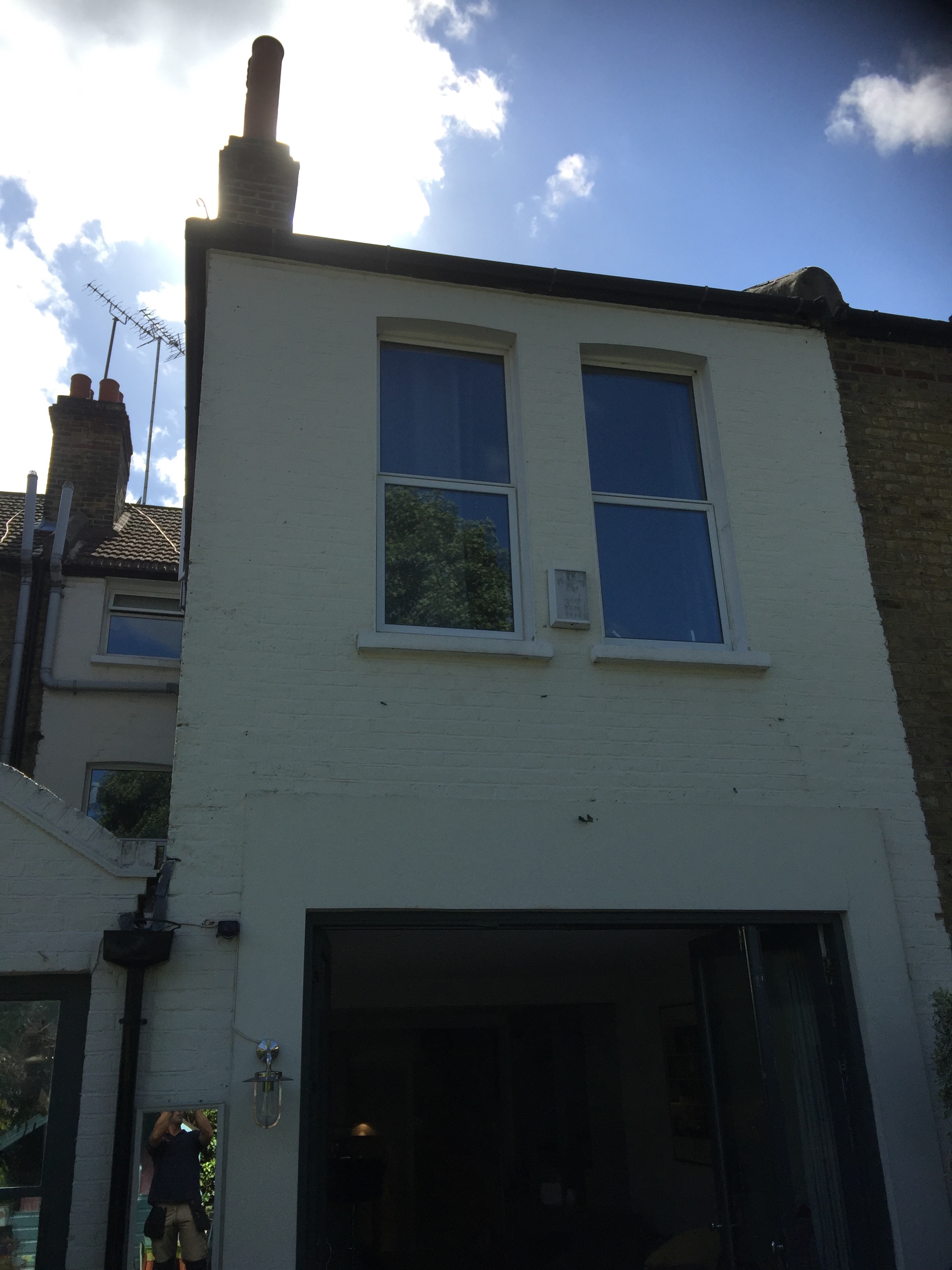 Loft Extension Before