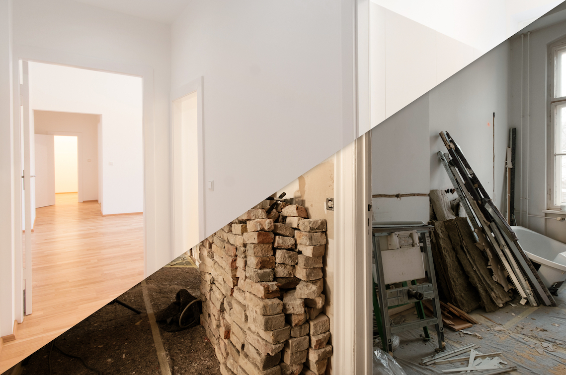 Flat refurbishment